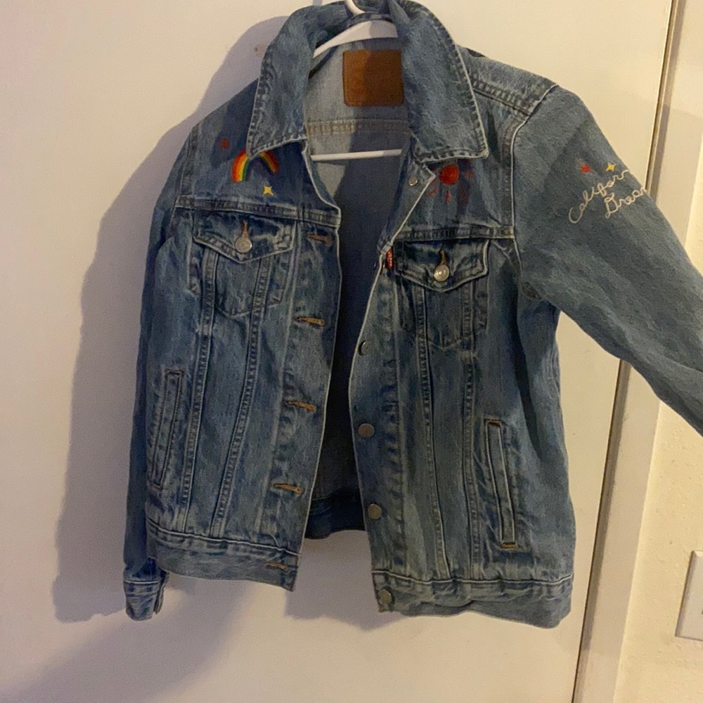 Levi Strauss & Co jean jacket. Size Small.